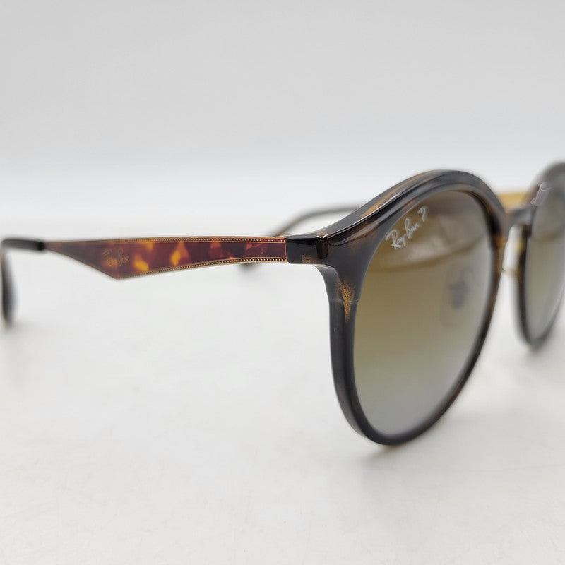 【中古品】【メンズ/レディース】 Ray-Ban レイバン SUNGLASSES サングラス 203-260808-as-22-izu サイズ：53□20-145 カラー：ブラウン 万代Net店