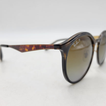 【中古品】【メンズ/レディース】 Ray-Ban レイバン SUNGLASSES サングラス 203-260808-as-22-izu サイズ：53□20-145 カラー：ブラウン 万代Net店