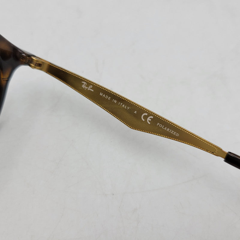 【中古品】【メンズ/レディース】 Ray-Ban レイバン SUNGLASSES サングラス 203-260808-as-22-izu サイズ：53□20-145 カラー：ブラウン 万代Net店