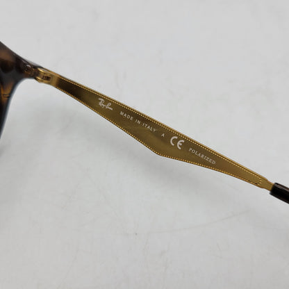 【中古品】【メンズ/レディース】 Ray-Ban レイバン SUNGLASSES サングラス 203-260808-as-22-izu サイズ：53□20-145 カラー：ブラウン 万代Net店