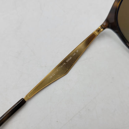 【中古品】【メンズ/レディース】 Ray-Ban レイバン SUNGLASSES サングラス 203-260808-as-22-izu サイズ：53□20-145 カラー：ブラウン 万代Net店