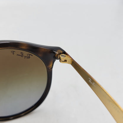 【中古品】【メンズ/レディース】 Ray-Ban レイバン SUNGLASSES サングラス 203-260808-as-22-izu サイズ：53□20-145 カラー：ブラウン 万代Net店