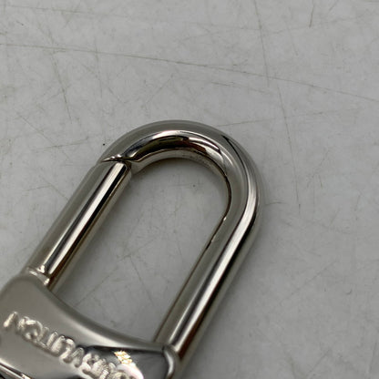 【中古品】【メンズ/レディース】 LOUIS VUITTON ルイ・ヴィトン M80237 ポルトクレ・ネオ LV クラブ キーリング 小物 182-260805-cs-10-izu カラー：シルバー×ブラック 万代Net店