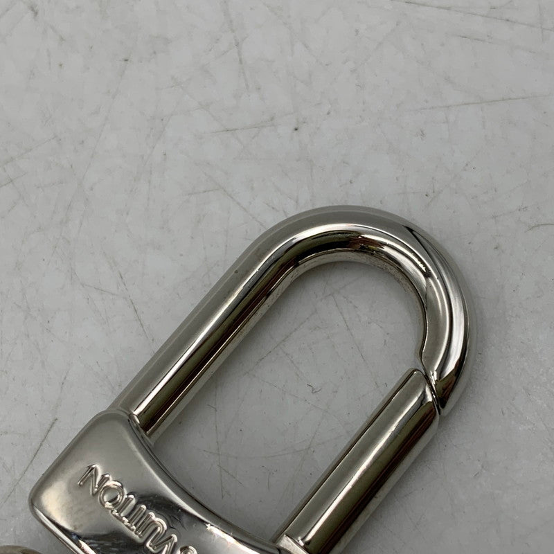 【中古品】【メンズ/レディース】 LOUIS VUITTON ルイ・ヴィトン M80237 ポルトクレ・ネオ LV クラブ キーリング 小物 182-260805-cs-10-izu カラー：シルバー×ブラック 万代Net店