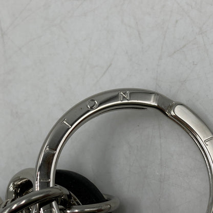 【中古品】【メンズ/レディース】 LOUIS VUITTON ルイ・ヴィトン M80237 ポルトクレ・ネオ LV クラブ キーリング 小物 182-260805-cs-10-izu カラー：シルバー×ブラック 万代Net店