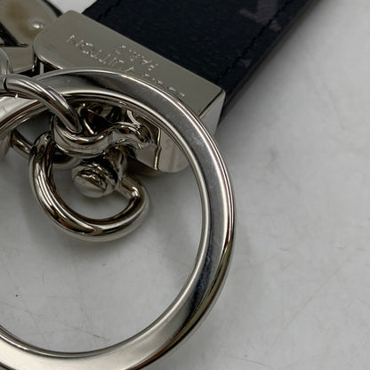 【中古品】【メンズ/レディース】 LOUIS VUITTON ルイ・ヴィトン M80237 ポルトクレ・ネオ LV クラブ キーリング 小物 182-260805-cs-10-izu カラー：シルバー×ブラック 万代Net店