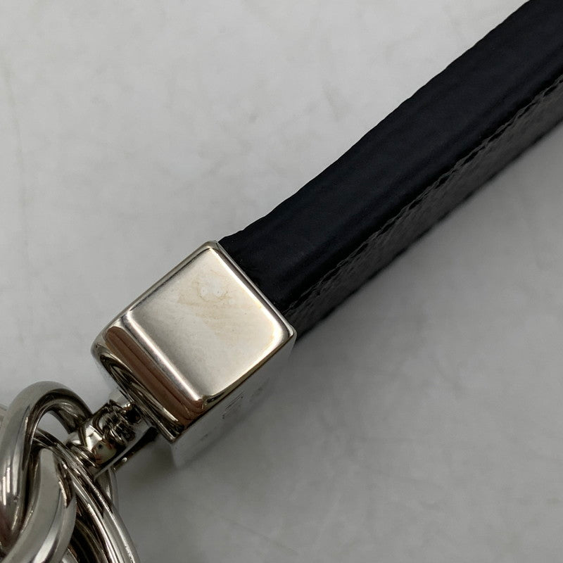 【中古品】【メンズ/レディース】 LOUIS VUITTON ルイ・ヴィトン M80237 ポルトクレ・ネオ LV クラブ キーリング 小物 182-260805-cs-10-izu カラー：シルバー×ブラック 万代Net店