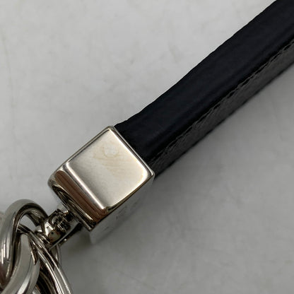 【中古品】【メンズ/レディース】 LOUIS VUITTON ルイ・ヴィトン M80237 ポルトクレ・ネオ LV クラブ キーリング 小物 182-260805-cs-10-izu カラー：シルバー×ブラック 万代Net店