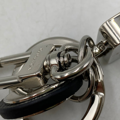【中古品】【メンズ/レディース】 LOUIS VUITTON ルイ・ヴィトン M80237 ポルトクレ・ネオ LV クラブ キーリング 小物 182-260805-cs-10-izu カラー：シルバー×ブラック 万代Net店