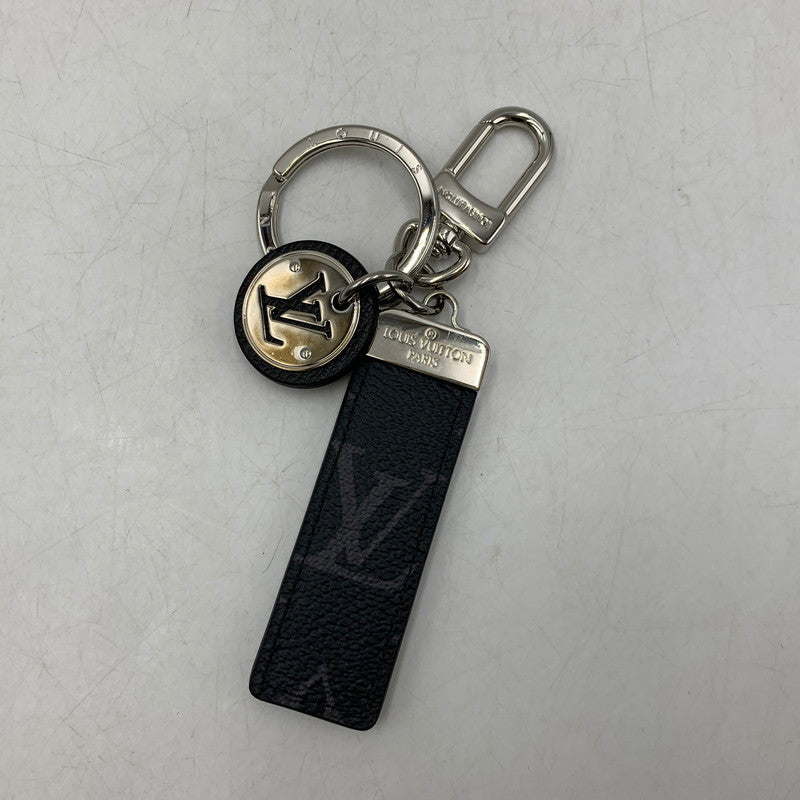 【中古品】【メンズ/レディース】 LOUIS VUITTON ルイ・ヴィトン M80237 ポルトクレ・ネオ LV クラブ キーリング 小物 182-260805-cs-10-izu カラー：シルバー×ブラック 万代Net店