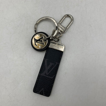 【中古品】【メンズ/レディース】 LOUIS VUITTON ルイ・ヴィトン M80237 ポルトクレ・ネオ LV クラブ キーリング 小物 182-260805-cs-10-izu カラー：シルバー×ブラック 万代Net店