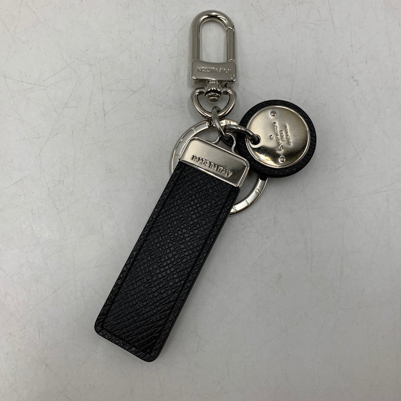 【中古品】【メンズ/レディース】 LOUIS VUITTON ルイ・ヴィトン M80237 ポルトクレ・ネオ LV クラブ キーリング 小物 182-260805-cs-10-izu カラー：シルバー×ブラック 万代Net店