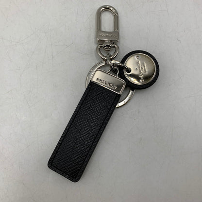 【中古品】【メンズ/レディース】 LOUIS VUITTON ルイ・ヴィトン M80237 ポルトクレ・ネオ LV クラブ キーリング 小物 182-260805-cs-10-izu カラー：シルバー×ブラック 万代Net店