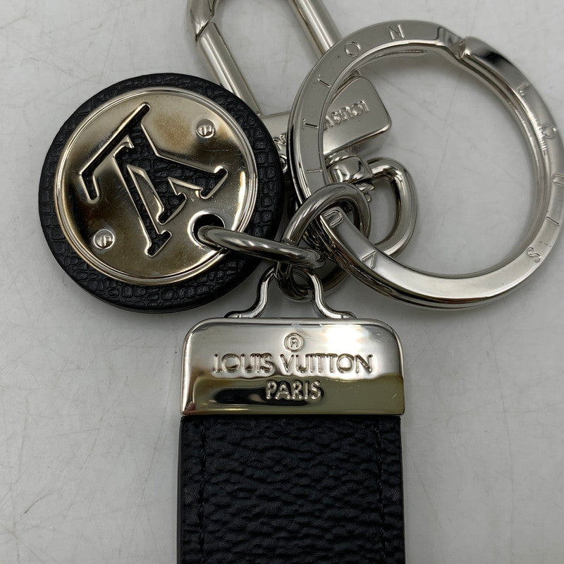 【中古品】【メンズ/レディース】 LOUIS VUITTON ルイ・ヴィトン M80237 ポルトクレ・ネオ LV クラブ キーリング 小物 182-260805-cs-10-izu カラー：シルバー×ブラック 万代Net店