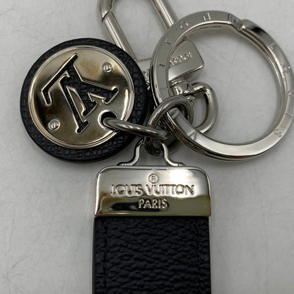 【中古品】【メンズ/レディース】 LOUIS VUITTON ルイ・ヴィトン M80237 ポルトクレ・ネオ LV クラブ キーリング 小物 182-260805-cs-10-izu カラー：シルバー×ブラック 万代Net店