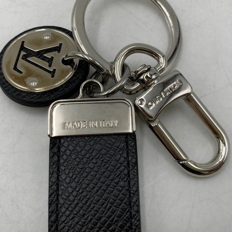 【中古品】【メンズ/レディース】 LOUIS VUITTON ルイ・ヴィトン M80237 ポルトクレ・ネオ LV クラブ キーリング 小物 182-260805-cs-10-izu カラー：シルバー×ブラック 万代Net店