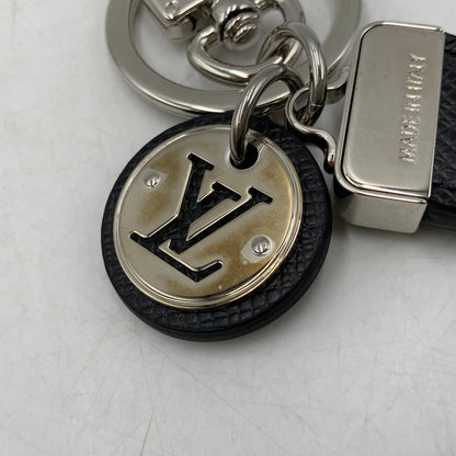【中古品】【メンズ/レディース】 LOUIS VUITTON ルイ・ヴィトン M80237 ポルトクレ・ネオ LV クラブ キーリング 小物 182-260805-cs-10-izu カラー：シルバー×ブラック 万代Net店