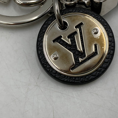 【中古品】【メンズ/レディース】 LOUIS VUITTON ルイ・ヴィトン M80237 ポルトクレ・ネオ LV クラブ キーリング 小物 182-260805-cs-10-izu カラー：シルバー×ブラック 万代Net店