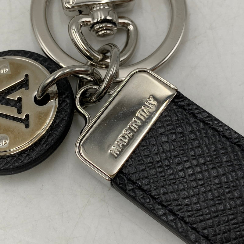 【中古品】【メンズ/レディース】 LOUIS VUITTON ルイ・ヴィトン M80237 ポルトクレ・ネオ LV クラブ キーリング 小物 182-260805-cs-10-izu カラー：シルバー×ブラック 万代Net店