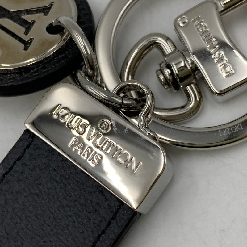 【中古品】【メンズ/レディース】 LOUIS VUITTON ルイ・ヴィトン M80237 ポルトクレ・ネオ LV クラブ キーリング 小物 182-260805-cs-10-izu カラー：シルバー×ブラック 万代Net店