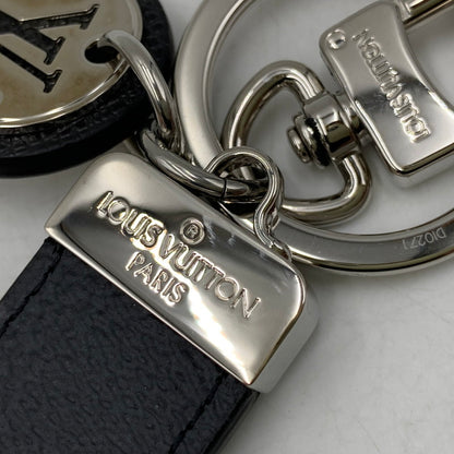 【中古品】【メンズ/レディース】 LOUIS VUITTON ルイ・ヴィトン M80237 ポルトクレ・ネオ LV クラブ キーリング 小物 182-260805-cs-10-izu カラー：シルバー×ブラック 万代Net店