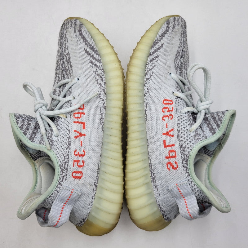 【中古品】【メンズ】 adidas アディダス YEEZY BOOST 350 V2 B37571 イージーブースト 350 V2 スニーカー 靴 161-260808-as-29-izu サイズ：27cm カラー：BLUTIN/GRETHR/HIRERE 万代Net店