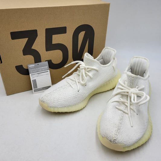 【中古品】【メンズ】 adidas アディダス YEEZY BOOST 350 V2 CP9366 イージーブースト 350 V2 スニーカー 靴 161-260808-as-30-izu サイズ：27cm カラー：CWHITE/CWHITE/CWHITE 万代Net店