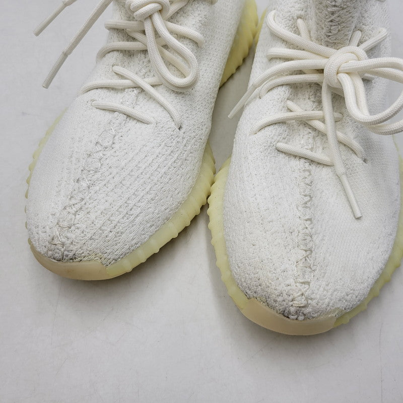 【中古品】【メンズ】 adidas アディダス YEEZY BOOST 350 V2 CP9366 イージーブースト 350 V2 スニーカー 靴 161-260808-as-30-izu サイズ：27cm カラー：CWHITE/CWHITE/CWHITE 万代Net店