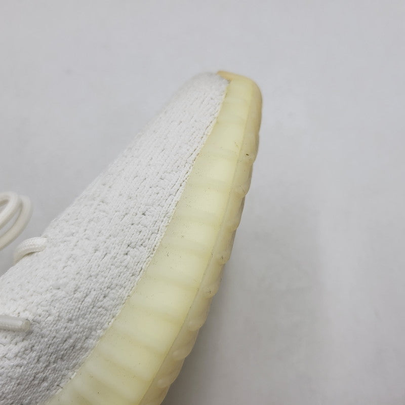 【中古品】【メンズ】 adidas アディダス YEEZY BOOST 350 V2 CP9366 イージーブースト 350 V2 スニーカー 靴 161-260808-as-30-izu サイズ：27cm カラー：CWHITE/CWHITE/CWHITE 万代Net店