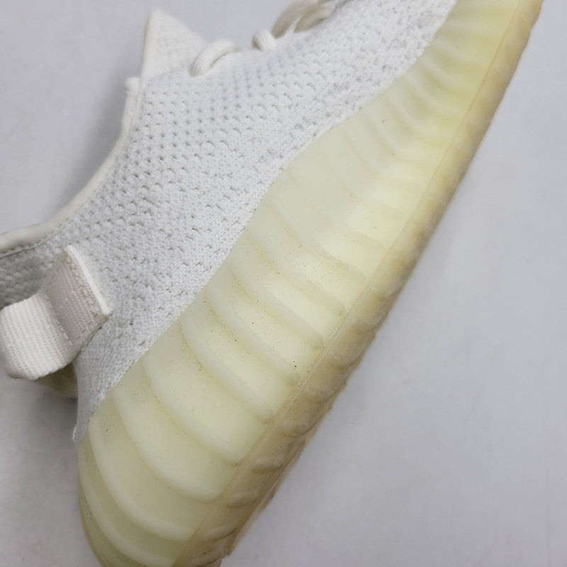 【中古品】【メンズ】 adidas アディダス YEEZY BOOST 350 V2 CP9366 イージーブースト 350 V2 スニーカー 靴 161-260808-as-30-izu サイズ：27cm カラー：CWHITE/CWHITE/CWHITE 万代Net店