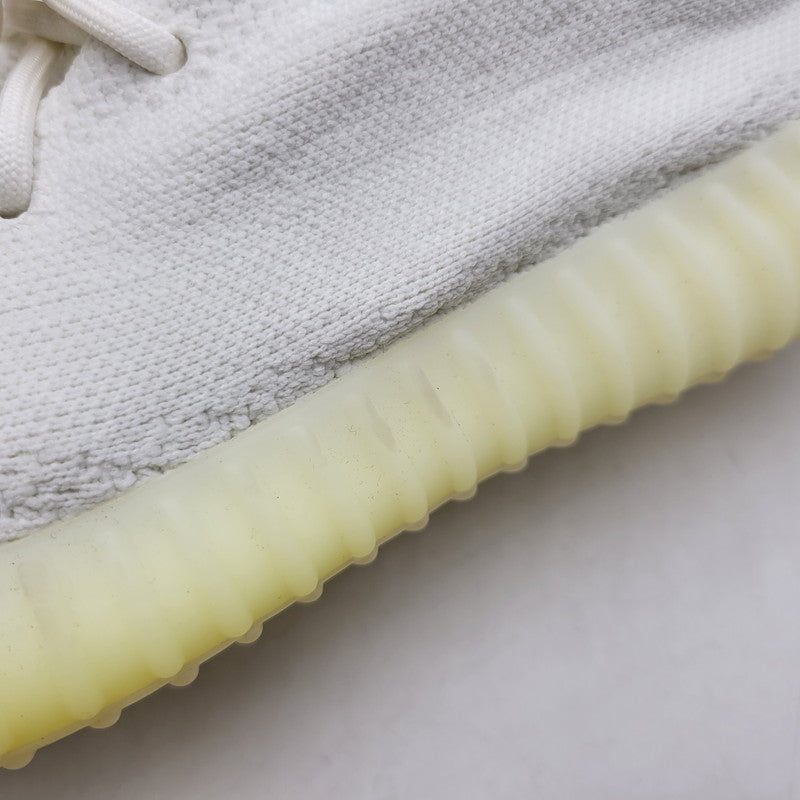 【中古品】【メンズ】 adidas アディダス YEEZY BOOST 350 V2 CP9366 イージーブースト 350 V2 スニーカー 靴 161-260808-as-30-izu サイズ：27cm カラー：CWHITE/CWHITE/CWHITE 万代Net店