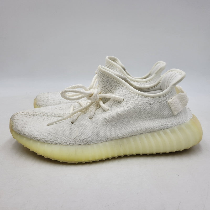 【中古品】【メンズ】 adidas アディダス YEEZY BOOST 350 V2 CP9366 イージーブースト 350 V2 スニーカー 靴 161-260808-as-30-izu サイズ：27cm カラー：CWHITE/CWHITE/CWHITE 万代Net店