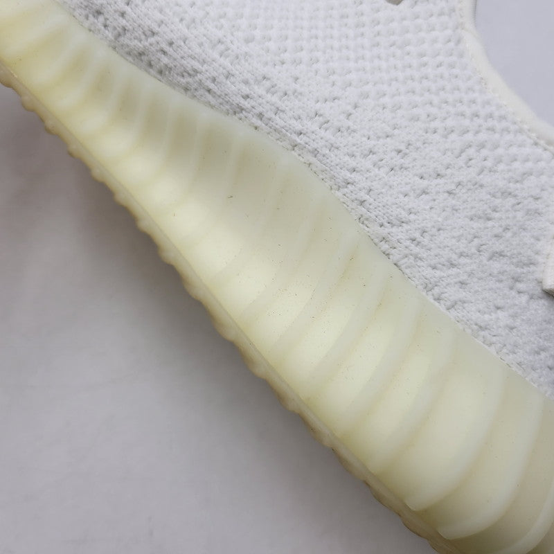 【中古品】【メンズ】 adidas アディダス YEEZY BOOST 350 V2 CP9366 イージーブースト 350 V2 スニーカー 靴 161-260808-as-30-izu サイズ：27cm カラー：CWHITE/CWHITE/CWHITE 万代Net店