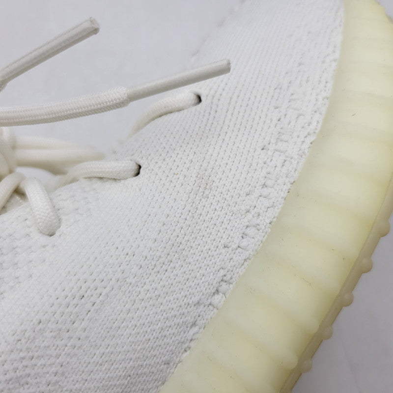 【中古品】【メンズ】 adidas アディダス YEEZY BOOST 350 V2 CP9366 イージーブースト 350 V2 スニーカー 靴 161-260808-as-30-izu サイズ：27cm カラー：CWHITE/CWHITE/CWHITE 万代Net店