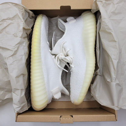【中古品】【メンズ】 adidas アディダス YEEZY BOOST 350 V2 CP9366 イージーブースト 350 V2 スニーカー 靴 161-260808-as-30-izu サイズ：27cm カラー：CWHITE/CWHITE/CWHITE 万代Net店