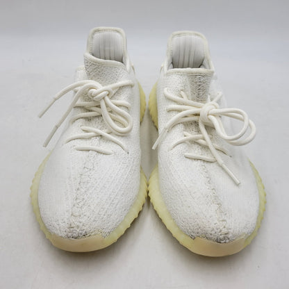 【中古品】【メンズ】 adidas アディダス YEEZY BOOST 350 V2 CP9366 イージーブースト 350 V2 スニーカー 靴 161-260808-as-30-izu サイズ：27cm カラー：CWHITE/CWHITE/CWHITE 万代Net店