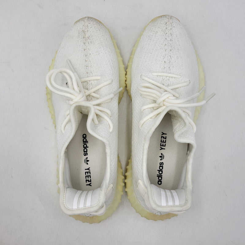 【中古品】【メンズ】 adidas アディダス YEEZY BOOST 350 V2 CP9366 イージーブースト 350 V2 スニーカー 靴 161-260808-as-30-izu サイズ：27cm カラー：CWHITE/CWHITE/CWHITE 万代Net店