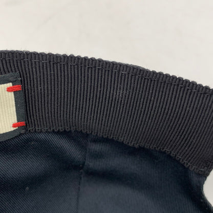 【中古品】【メンズ/レディース】 GUCCI グッチ 200035 KQWBG ORIGINAL GG CANVAS BASEBALL HAT オリジナル ジージー キャンバス ベースボール ハット キャップ 帽子 183-260805-cs-02-izu サイズ：M カラー：ブラック 万代Net店
