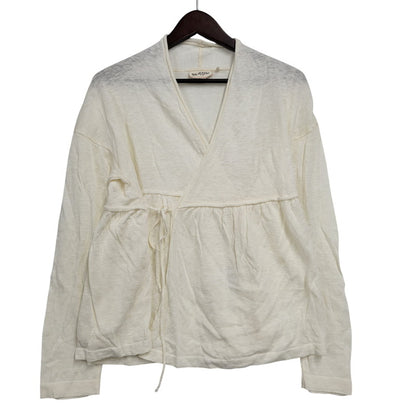 【中古品】【レディース】 45R フォーティファイブアール SDL45R BLOUSE ブラウス トップス 168-260812-kh-01-izu カラー：アイボリー 万代Net店