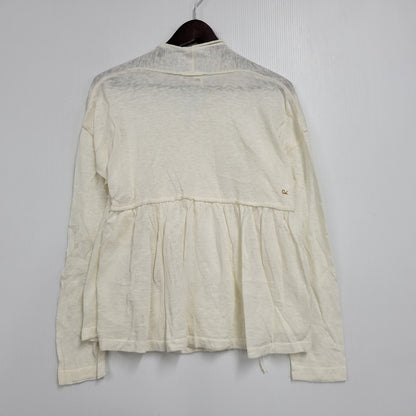 【中古品】【レディース】 45R フォーティファイブアール SDL45R BLOUSE ブラウス トップス 168-260812-kh-01-izu カラー：アイボリー 万代Net店