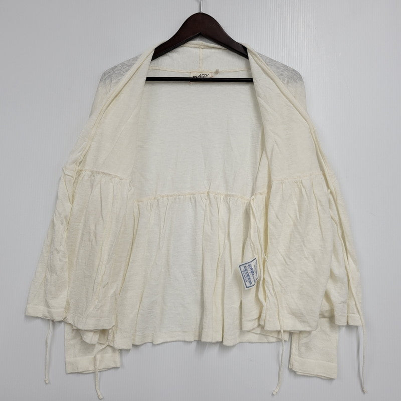 【中古品】【レディース】 45R フォーティファイブアール SDL45R BLOUSE ブラウス トップス 168-260812-kh-01-izu カラー：アイボリー 万代Net店