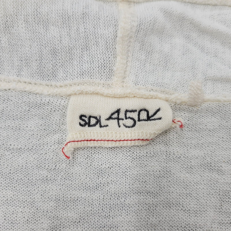 【中古品】【レディース】 45R フォーティファイブアール SDL45R BLOUSE ブラウス トップス 168-260812-kh-01-izu カラー：アイボリー 万代Net店