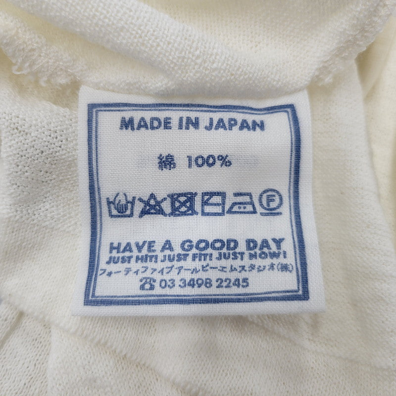 【中古品】【レディース】 45R フォーティファイブアール SDL45R BLOUSE ブラウス トップス 168-260812-kh-01-izu カラー：アイボリー 万代Net店