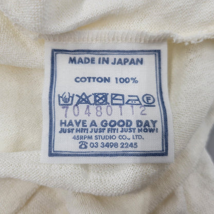 【中古品】【レディース】 45R フォーティファイブアール SDL45R BLOUSE ブラウス トップス 168-260812-kh-01-izu カラー：アイボリー 万代Net店
