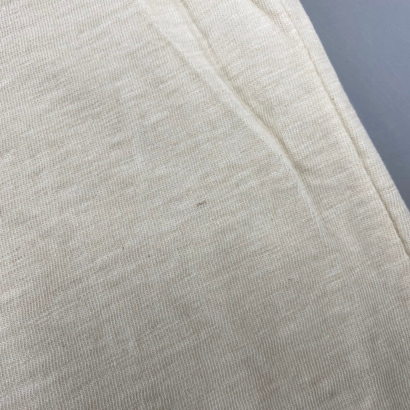 【中古品】【レディース】 45R フォーティーファイブアール 天笠ヒッピーフラワーロゴプリントの908オーシャン Tシャツ 半袖 トップス 168-260805-yn-03-izu サイズ：4 カラー：アイボリー 万代Net店