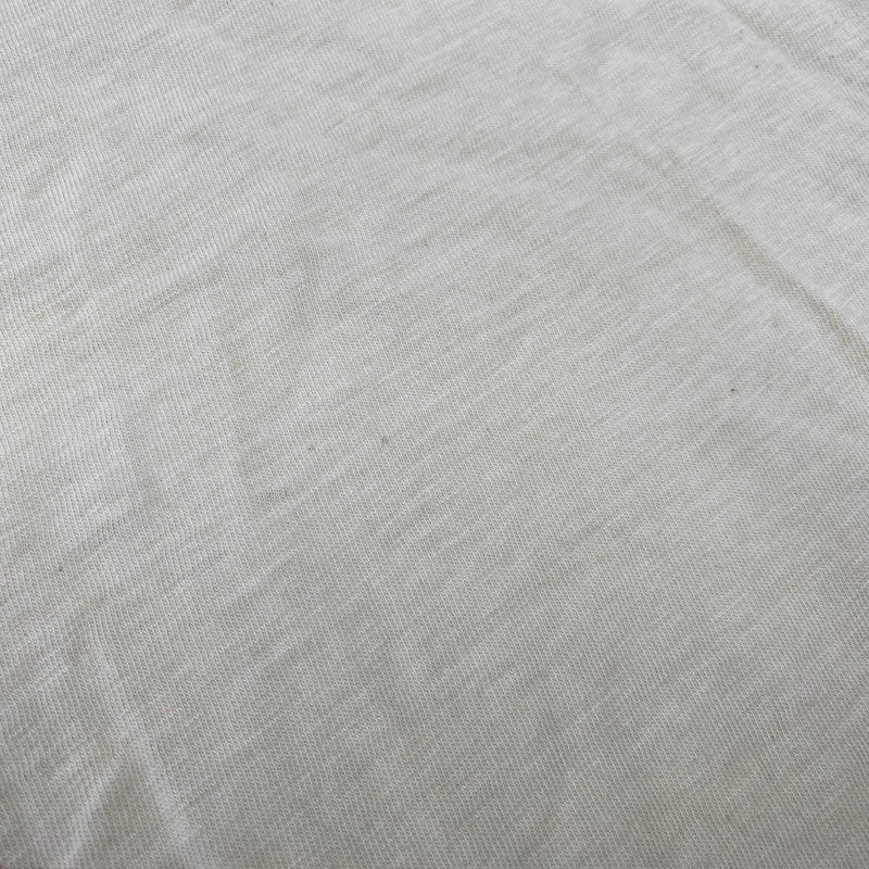 【中古品】【レディース】 45R フォーティーファイブアール 天笠ヒッピーフラワーロゴプリントの908オーシャン Tシャツ 半袖 トップス 168-260805-yn-03-izu サイズ：4 カラー：アイボリー 万代Net店