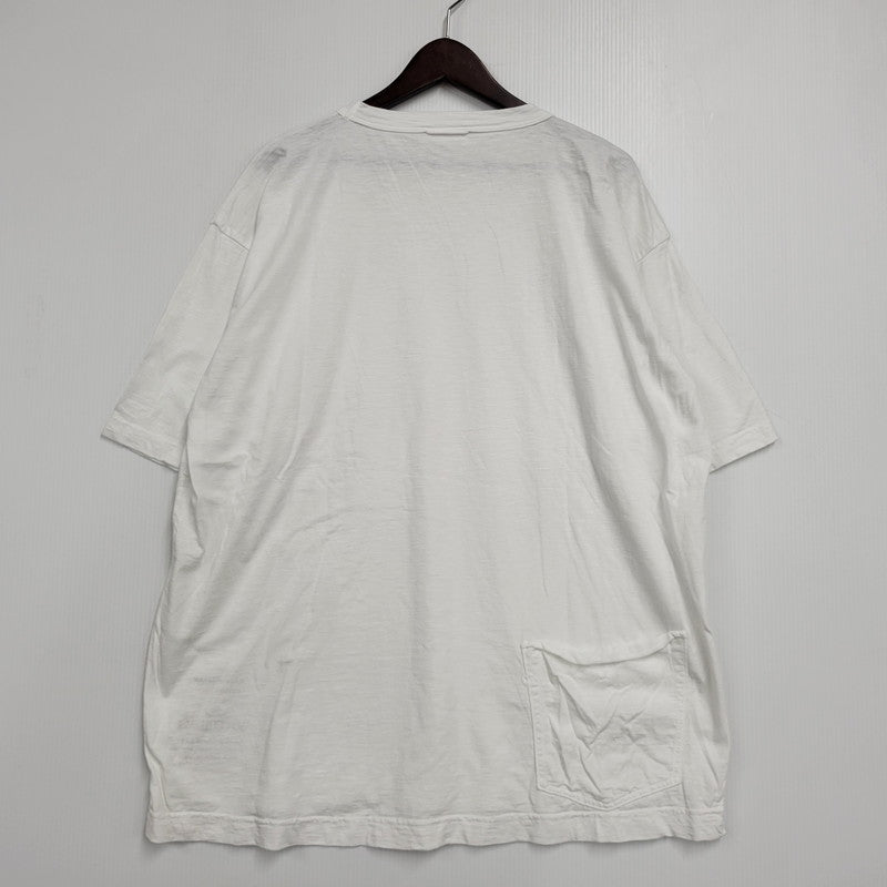 【中古品】【レディース】 45R フォーティーファイブアール 天竺の908オーシャン Tシャツ 半袖 トップス 170-260812-yn-02-izu サイズ：5 カラー：ホワイト 万代Net店