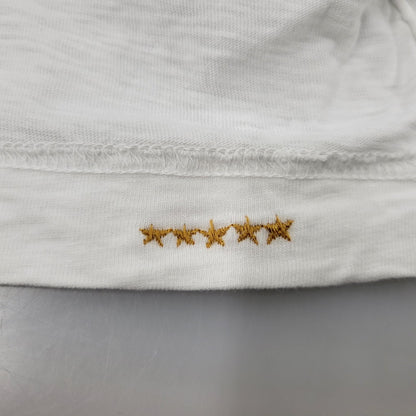 【中古品】【レディース】 45R フォーティーファイブアール 天竺の908オーシャン Tシャツ 半袖 トップス 170-260812-yn-02-izu サイズ：5 カラー：ホワイト 万代Net店