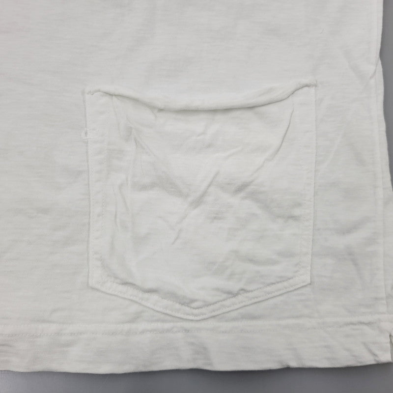 【中古品】【レディース】 45R フォーティーファイブアール 天竺の908オーシャン Tシャツ 半袖 トップス 170-260812-yn-02-izu サイズ：5 カラー：ホワイト 万代Net店