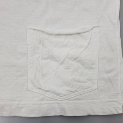 【中古品】【レディース】 45R フォーティーファイブアール 天竺の908オーシャン Tシャツ 半袖 トップス 170-260812-yn-02-izu サイズ：5 カラー：ホワイト 万代Net店